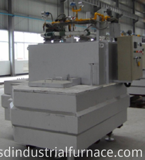 Aluminum Alloy Melting And Holding Furnace